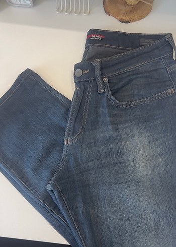 Mavi marka erkek kot Denim pantolon - Görsel 6