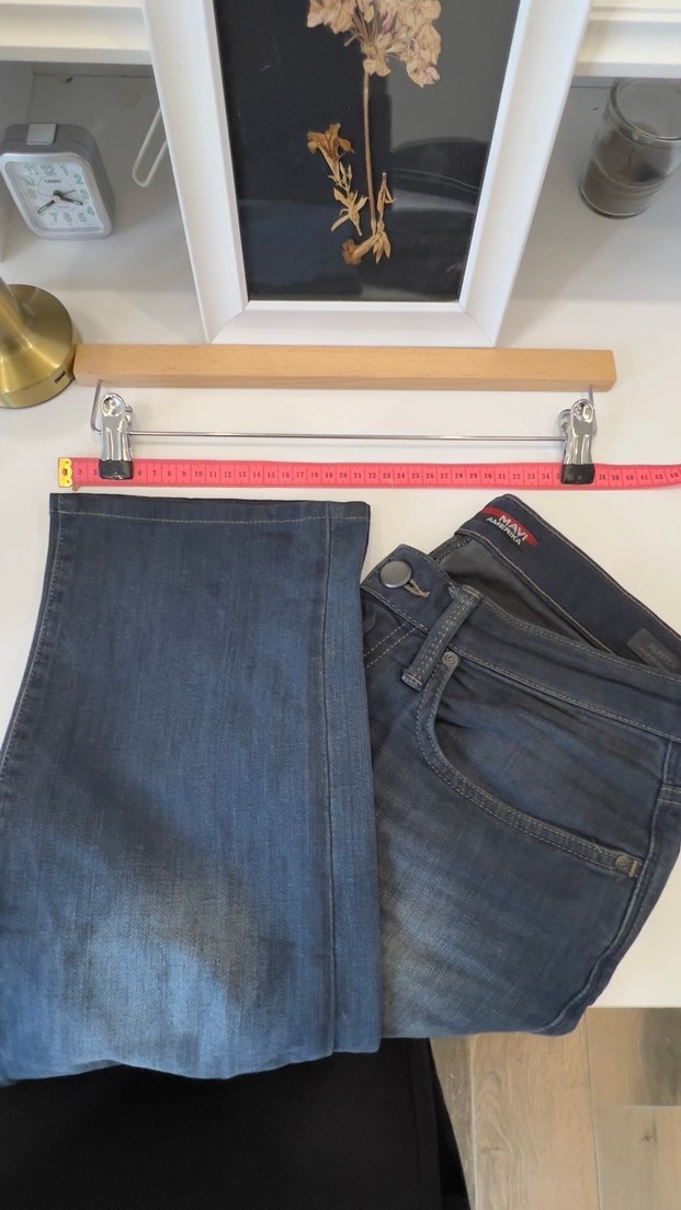 Mavi marka erkek kot Denim pantolon - Görsel 4