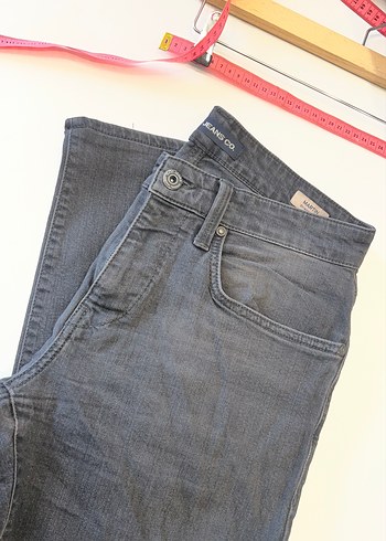 Gri Erkek Denim  kot pantolon Denim pantolon jean  31 - Görsel 4