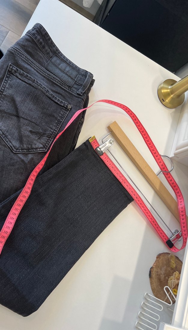 Gri Erkek Denim  kot pantolon Denim pantolon jean  31 - Görsel 3