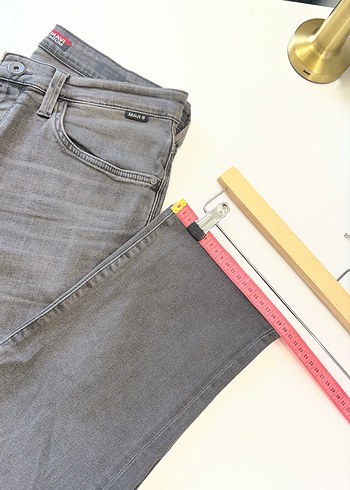 Mavi marka Gri  Erkek Kot Denim jean  Pantolon 31 - Görsel 4