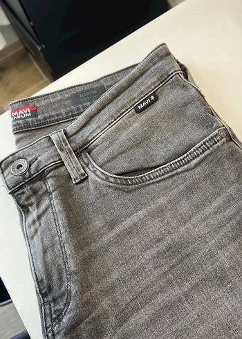 Mavi marka Gri  Erkek Kot Denim jean  Pantolon 31 - Görsel 3