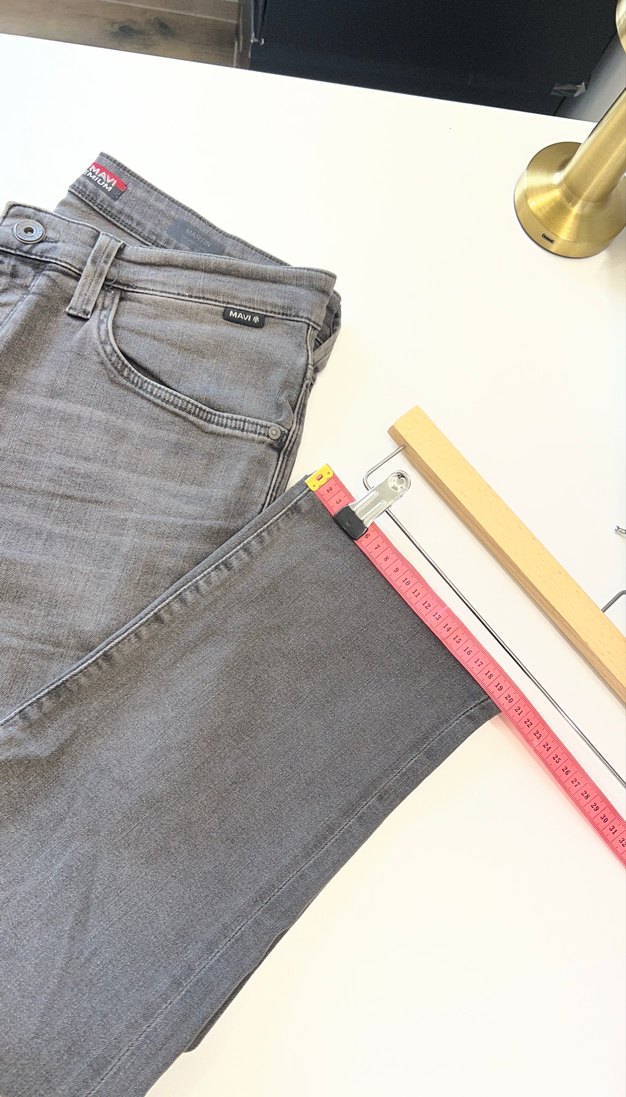 Mavi marka Gri  Erkek Kot Denim jean  Pantolon 31 - Görsel 4