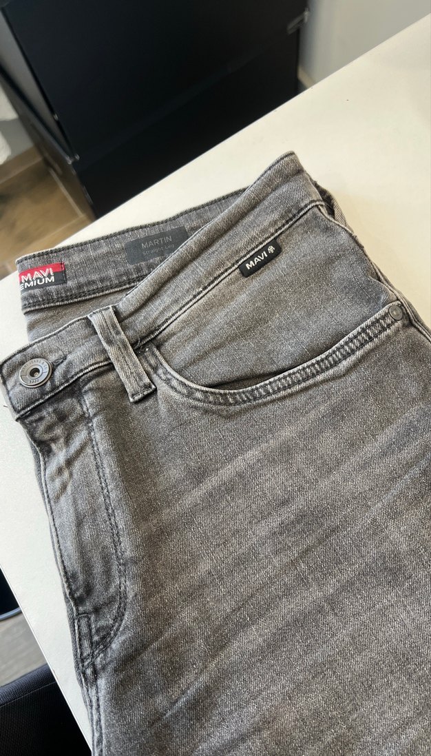 Mavi marka Gri  Erkek Kot Denim jean  Pantolon 31 - Görsel 3