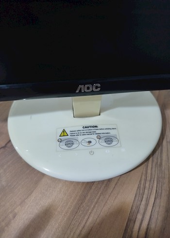 Beyaz AOC Monitör - Görsel 2