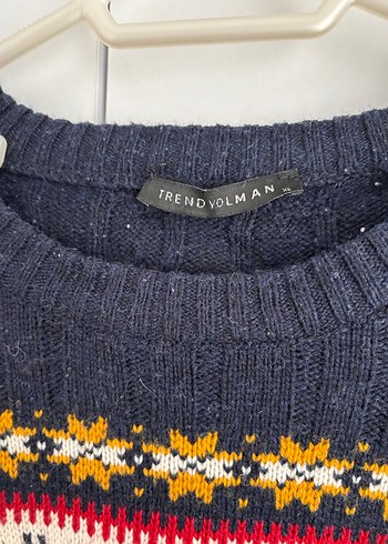 Bohem Desenli Örgü Kadın/Erkek
Kazak - Görsel 2