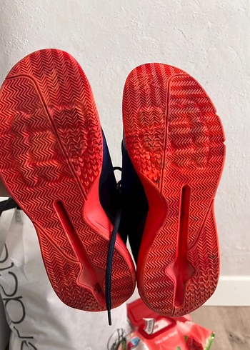 Renkli Bağcıklı Basketbol Ayakkabısı - Görsel 4