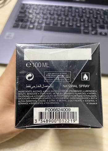 Dior Fahrenheit Erkek Parfümü 100 ml - Görsel 3