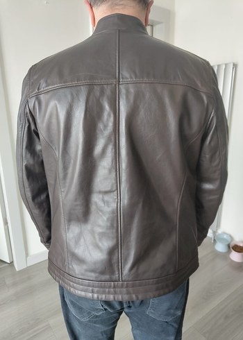 ORJİNAL DERİ MONT-YURTDIŞINA İHRAÇ EDİLEN SIFIR ÜRÜNDÜR - Görsel 2