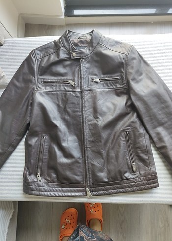 ORJİNAL DERİ MONT-YURTDIŞINA İHRAÇ EDİLEN SIFIR ÜRÜNDÜR - Görsel 3