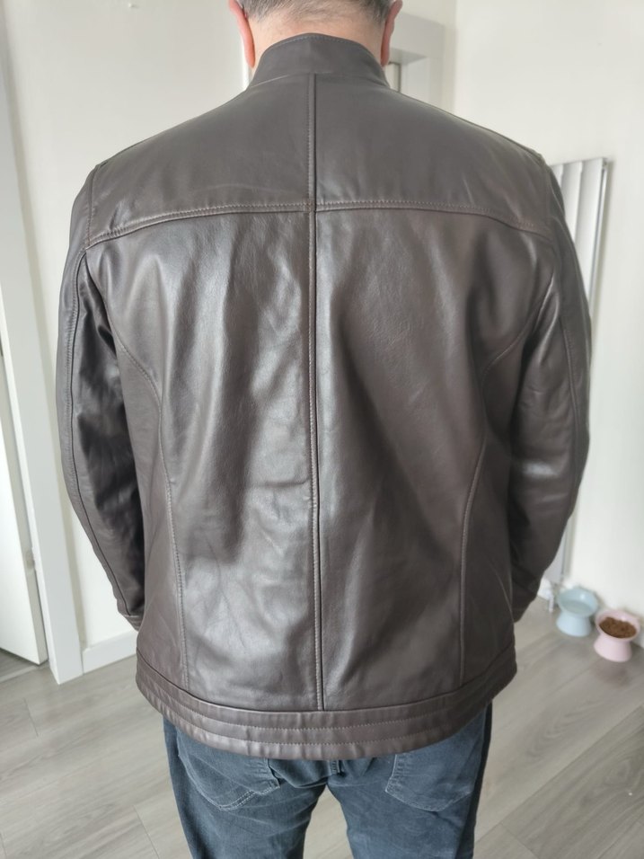 ORJİNAL DERİ MONT-YURTDIŞINA İHRAÇ EDİLEN SIFIR ÜRÜNDÜR - Görsel 2