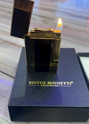 Silvio Monetti 20 mikron Altın kaplama - Görsel 5