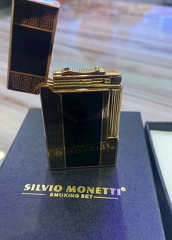 Silvio Monetti 20 mikron Altın kaplama - Görsel 4