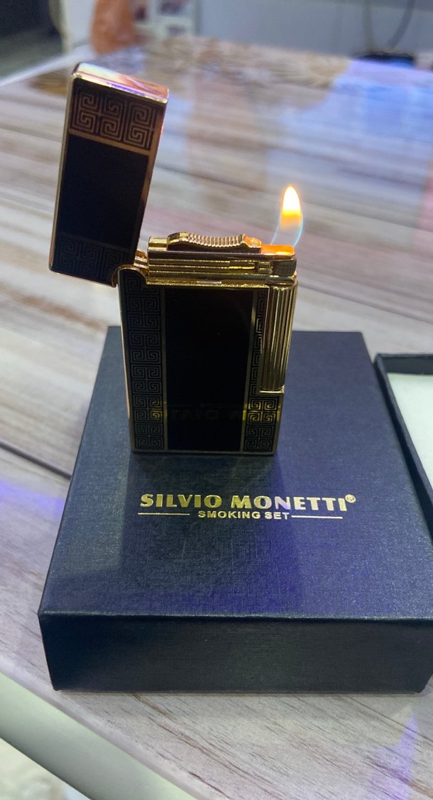 Silvio Monetti 20 mikron Altın kaplama - Görsel 5