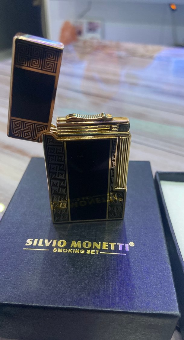 Silvio Monetti 20 mikron Altın kaplama - Görsel 4