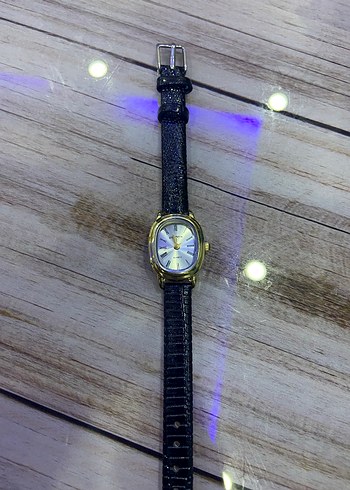 KADIN SAAT KLASİK MİNİ BOY DERİ KORDON - Görsel 2