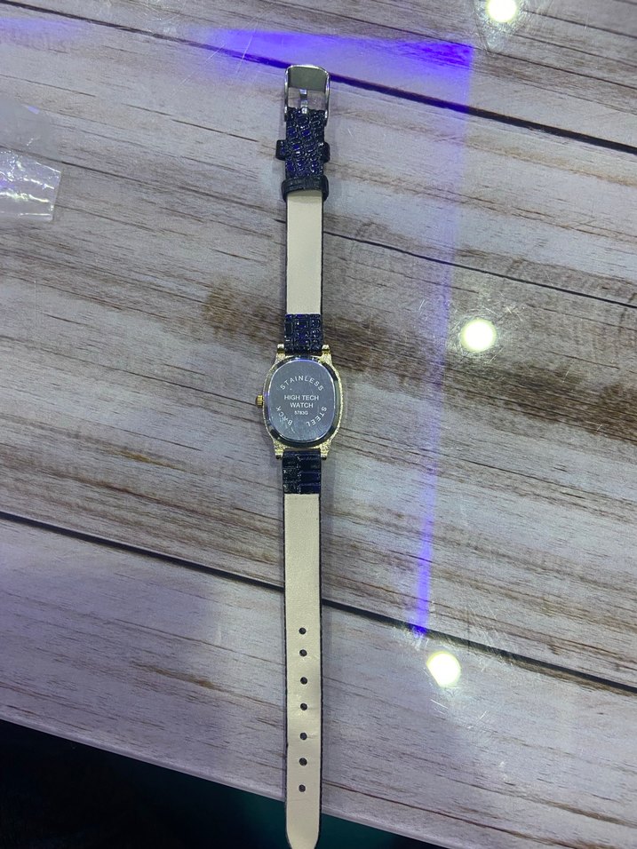 KADIN SAAT KLASİK MİNİ BOY DERİ KORDON - Görsel 3