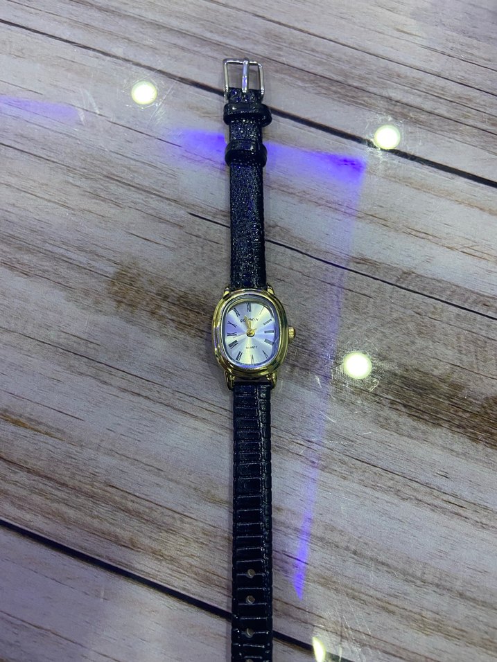 KADIN SAAT KLASİK MİNİ BOY DERİ KORDON - Görsel 2