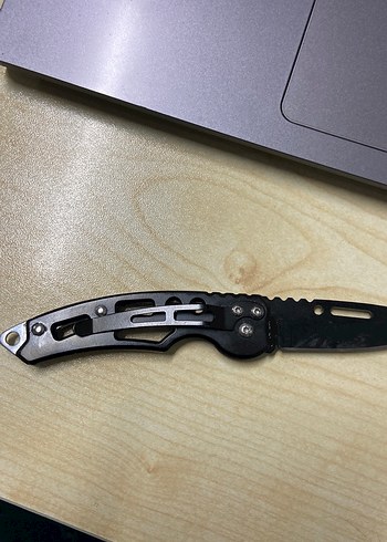 Alaska Katlanır Siyah Cep Bıçağı - Görsel 3