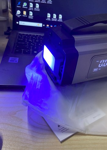 AKÜ TAKVİYE-LASTİK ŞİŞİRME-POWERBANK-EL FENERİ VE ÇAKAR - Görsel 8