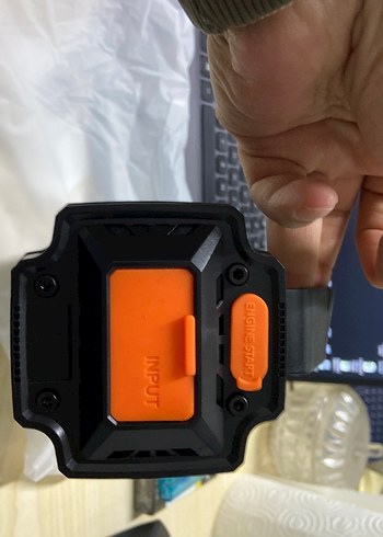 AKÜ TAKVİYE-LASTİK ŞİŞİRME-POWERBANK-EL FENERİ VE ÇAKAR - Görsel 5