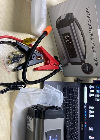 AKÜ TAKVİYE-LASTİK ŞİŞİRME-POWERBANK-EL FENERİ VE ÇAKAR - Görsel 2