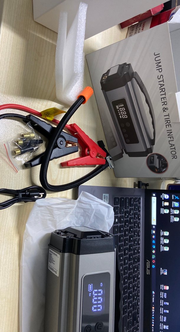 AKÜ TAKVİYE-LASTİK ŞİŞİRME-POWERBANK-EL FENERİ VE ÇAKAR - Görsel 2