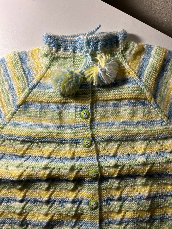 Bohem Tarzlı Erkek Çocuk Triko Süveter - Görsel 2