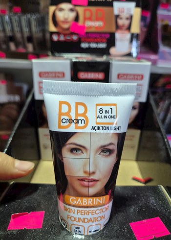 Gabrini Açık Ton BB Krem - Görsel 3