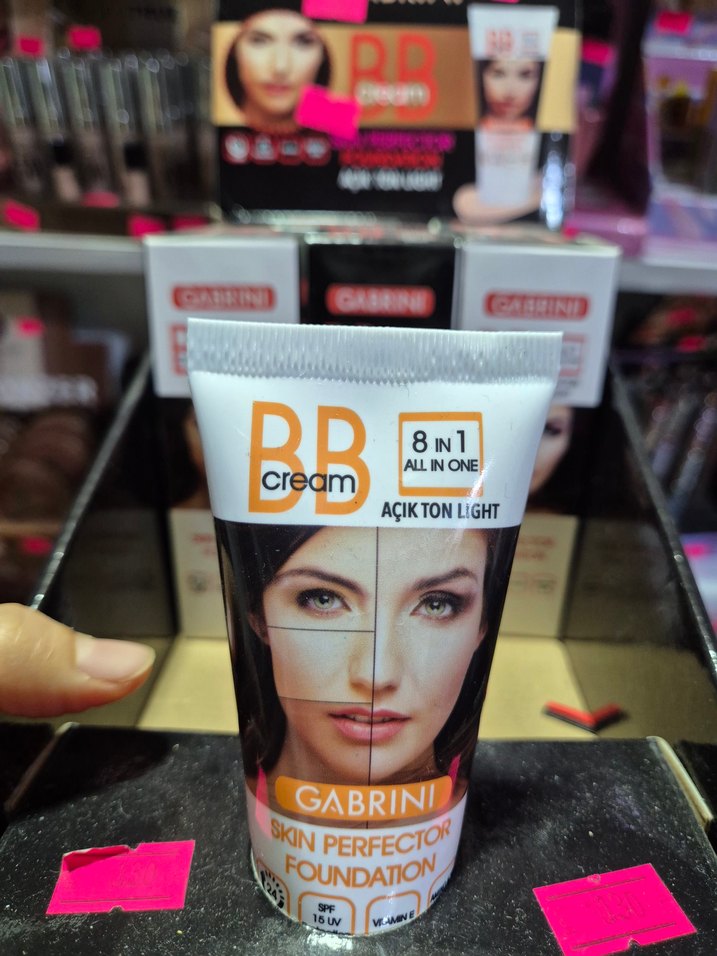 Gabrini Açık Ton BB Krem - Görsel 3