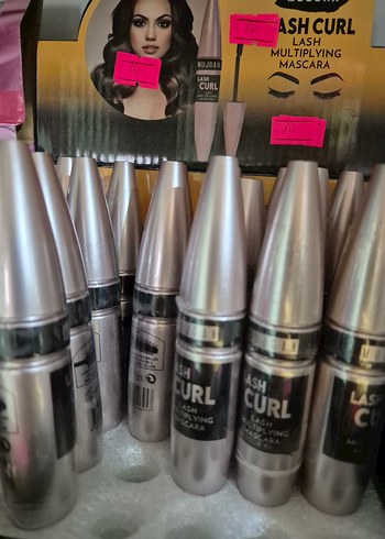 Parlak Gri Lash Curl Maskara - Görsel 2