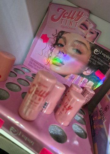 Pastel Pembe Jelly Tint Dudak ve Yanak Parlatıcısı - Görsel 2
