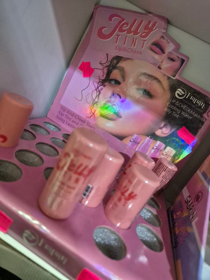 Pastel Pembe Jelly Tint Dudak ve Yanak Parlatıcısı - Görsel 2