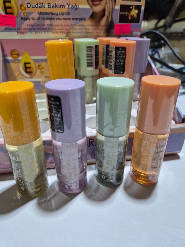 Gabrini dudak bakım yağı - Görsel 3