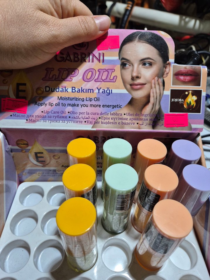Gabrini dudak bakım yağı - Görsel 2