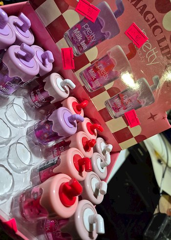 Pastel Mor Magic Lip Oil - Pretty Beauty - Görsel 2