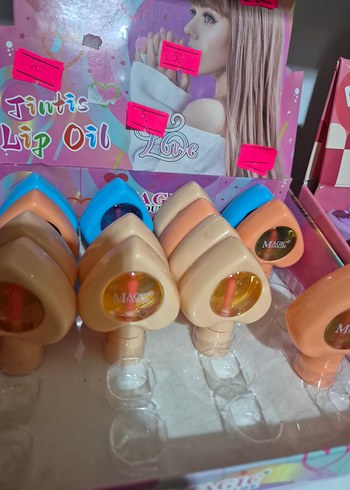 Renkli Tioutis Magic Lip Oil - Görsel 3