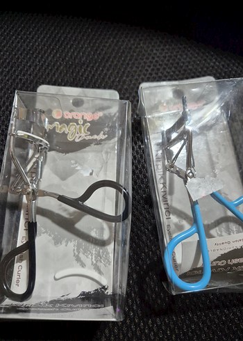 Renkli Mavi Kirpik Kıvırıcı - Görsel 2