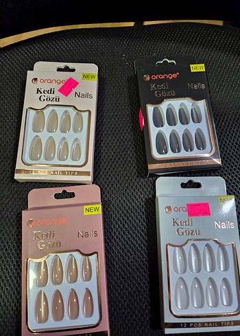 Beyaz Kedi Gözü Tırnak Süslemeleri - Görsel 5