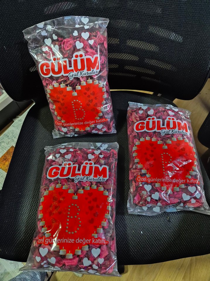 büyük boy Kuru gül doğum günleri özel günler için - Görsel 2