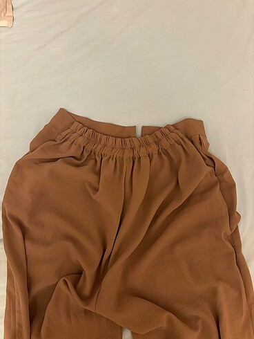 44 Beden camel Renk Trendyol Curve Kumaş Pantolon