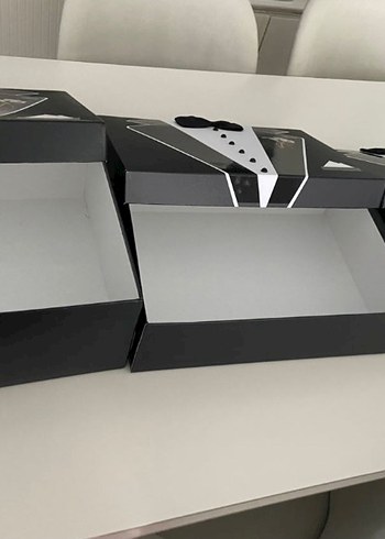 Avant-Garde Siyah Baskılı Tuxedo - Görsel 2