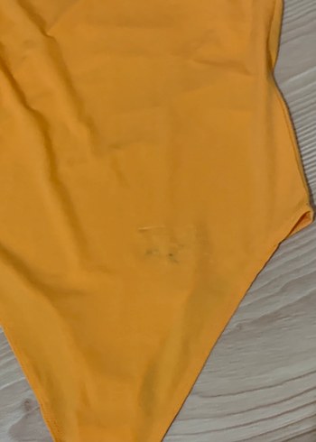 Defacto Turuncu Bağlamalı Kadın Slim Fit Body - Görsel 3