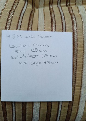 Kadın Mor Rahat Kesim Sweatshirt - Görsel 3