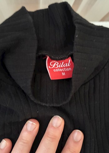 Uzun Kol siyah Uzun Elbise - Görsel 2