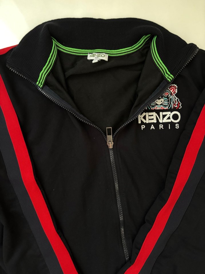 Erkek Çocuk Siyah Fermuarlı Spor Ceket - Görsel 2