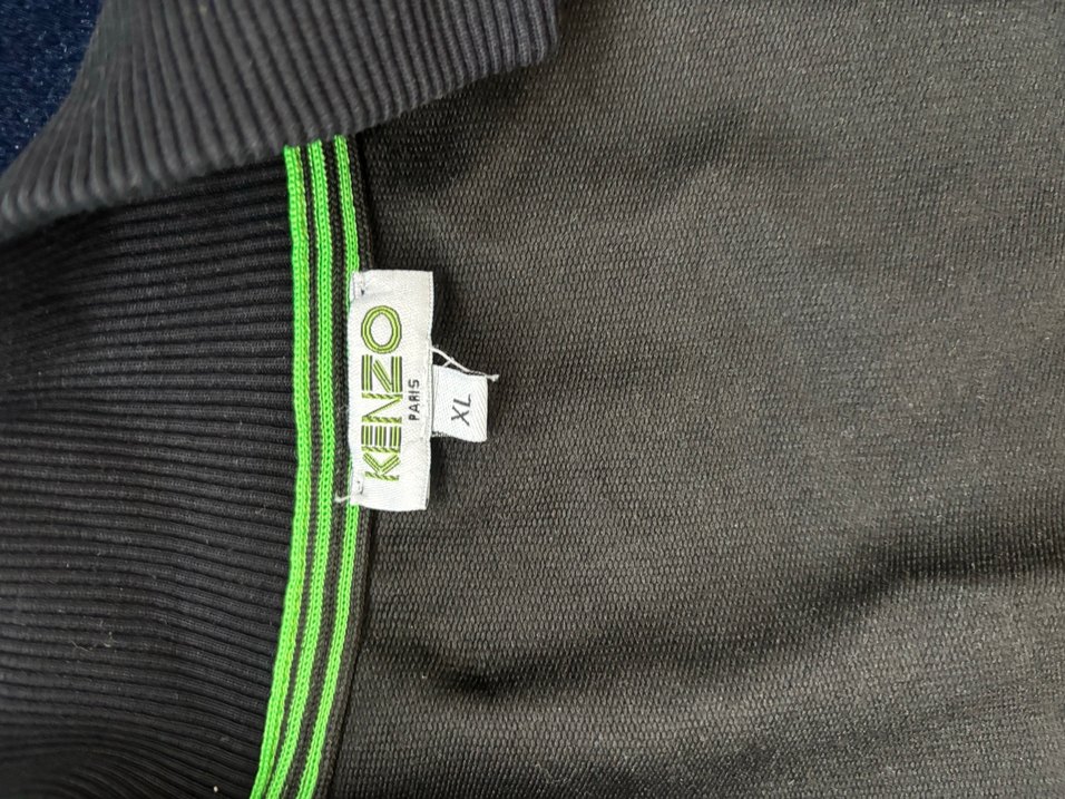 Erkek Çocuk Siyah Fermuarlı Spor Ceket - Görsel 4