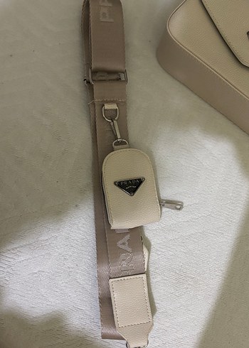 Bej Deri Kadın Çanta - Görsel 3