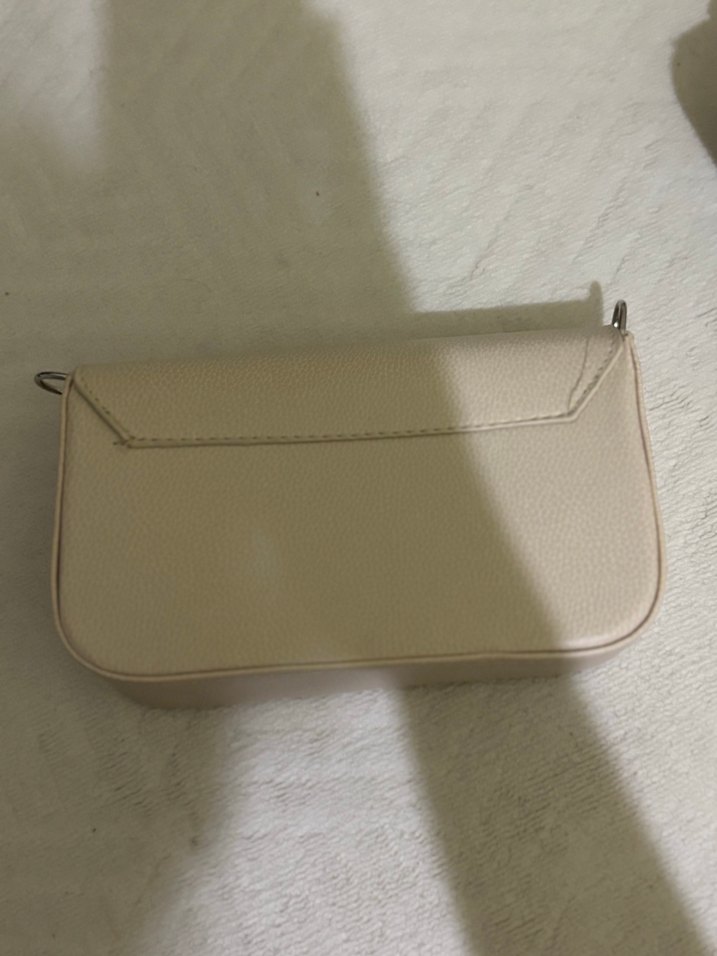 Bej Deri Kadın Çanta - Görsel 2