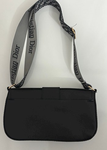 Dior Kadın Baskılı Deri Omuz Çantası - Görsel 3